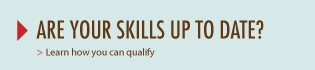 Are Your Skills Up to Date?